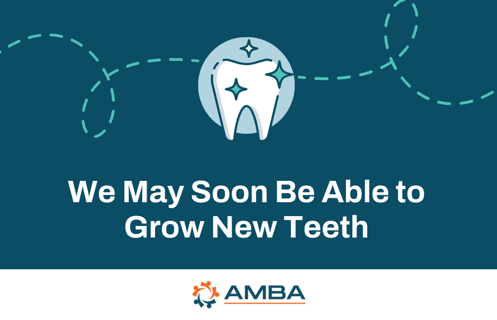 We May Soon Be Able to Grow New Teeth